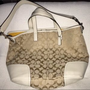 Authentic Coach Tote